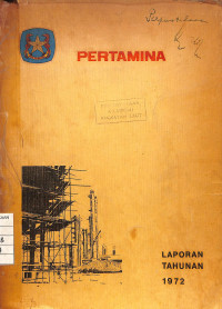 Image of Pertamina Laporan Tahunan 1972