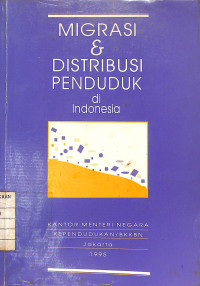 Image of Migrasi dan Distribusi Penduduk di Indonesia