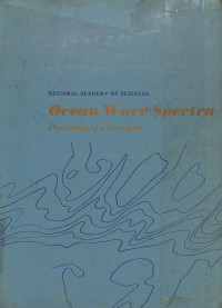 Image of Ocean Wave Spectra Proceedings of a Conference