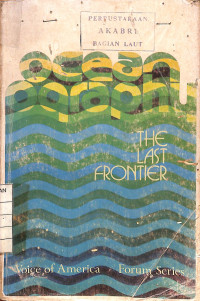 Image of Oceanography the Last Frontier
