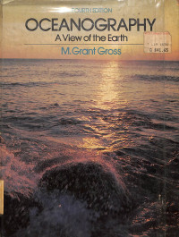 Image of Oceanography A View of The Earth Fourth Edition