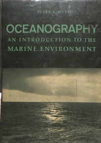Image of Oceanography An Introduction to The Marine Environment