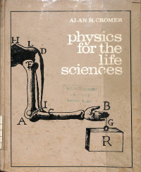 Image of Physics for The Life Sciences