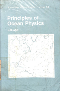 Image of Principles of Ocean Physics