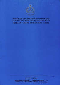 Image of Program Pelaksanaan Pendidikan Taruna Akademi TNI AL 2021-2022