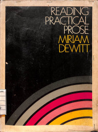 Image of Reading Practical Prose