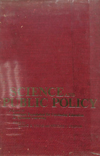 Image of Science and Public Policy