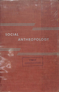 Image of Social Anthropology