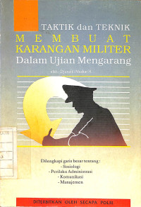 Image of Taktik dan Teknik Membuat Karangan Militer Dalam Ujian Mengarang