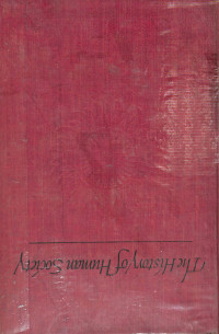 Image of The History of Human Society