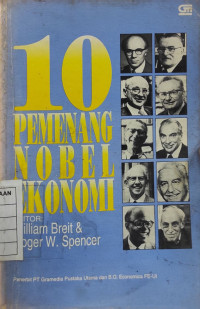 Image of 10 Pemenang Nobel Ekonomi