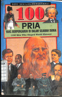 Image of 100 Pria Yang Berpengaruh di dalam Sejarah Dunia
