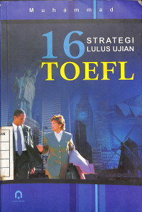 Image of 16 Strategi Lulus Ujian Toefl