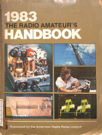 Image of 1983 The Radio Amateur's Handbook