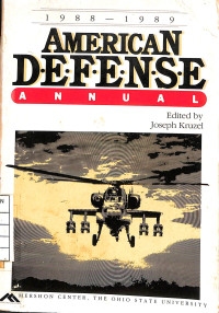 Image of 1988-1989 American Defense Annual