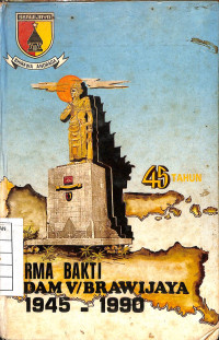 Image of 45 Tahun Dharma Bakti Kodam V / Brawijaya 1945-1990