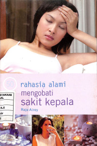 Image of 50 Rahasia Alami Mengobati Sakit Kepala