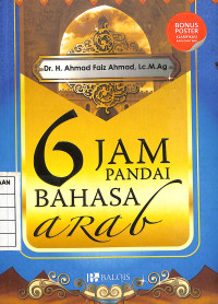 Image of 6 Jam Pandai Bahasa Arab