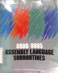 Image of 8080/8085 Assembly Languange Subroutines