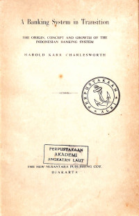 Image of A Banking System in Transition