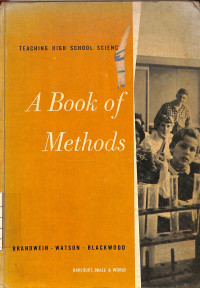 Image of A Book of Methods