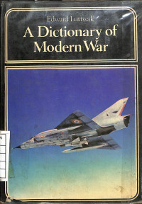 Image of A Dictionary of Modern War