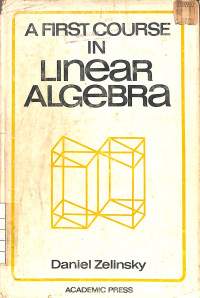 Image of A First Course in Linear Algebra