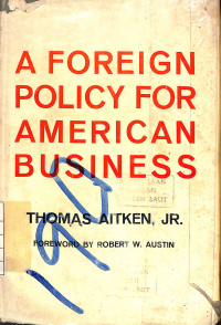 Image of A Foreign Policy for American Business