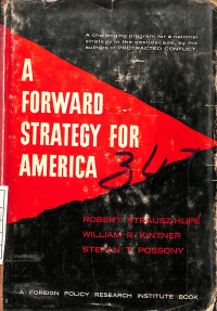 Image of A Forward Strategy For America