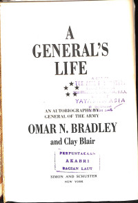 Image of A General Life:An Autobiography by General of The Army