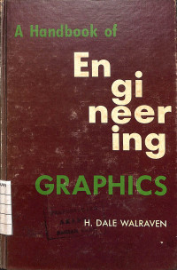 Image of A Handbook of Engineering Graphics