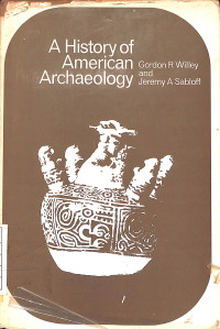 Image of A History of American Archaeology