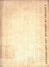 Image of A History Of American Life And Thought