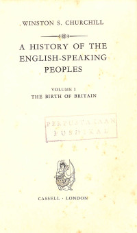 Image of A History of The English-Speaking Peoples