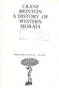 Image of A History of Western Morals