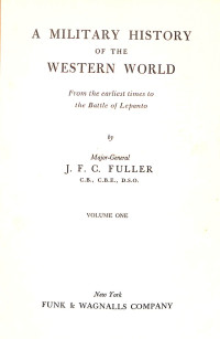 Image of A Military History of The Western World