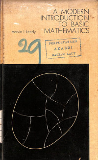 Image of A Modern Introducton To Basic Mathematics