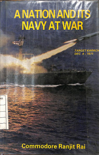 Image of A Nation and Its Navy At War