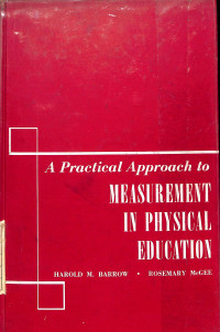 Image of A Practical Approach to Measurement in Physical Education