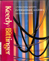 Image of A Problem-Solving Approach to Intermediate Algebra