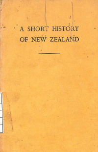 Image of A Short History of New Zealand