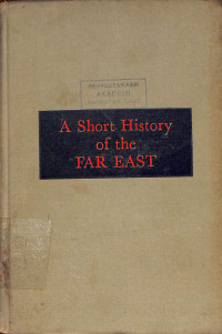 Image of A Short History of the Far East Revised Edition 3rd Edition