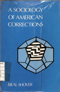 Image of A Sociology of American Corrections