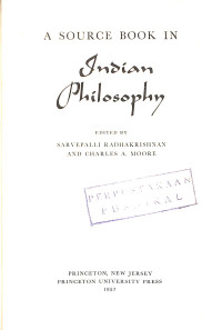 Image of A Source Book in Indian Philosophy