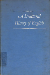 Image of A Structural History of English