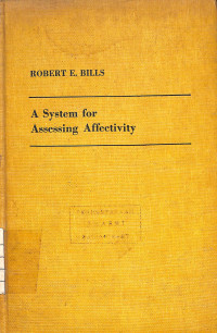 Image of A System for Assessing Affectivity