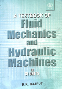 Image of A textbook Of Fluid Mechanics and Hydraulic Machines