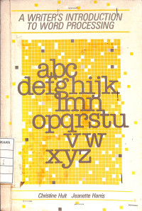 Image of A Writer's Introduction to Word Processing