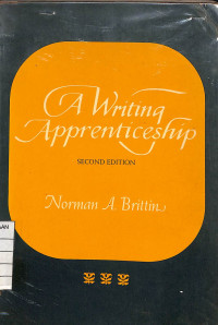 Image of A Writing Apprenticeship Second Edition