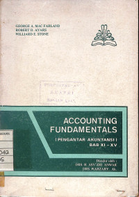 Image of Accounting Fundamentals (Pengantar Akuntansi) BAB XI - XV